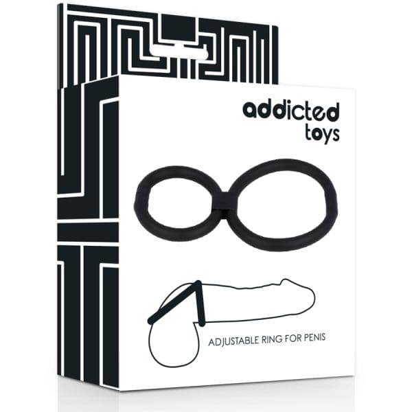 ADDICTED TOYS - ADJUSTABLE RINGS FOR PENIS 4